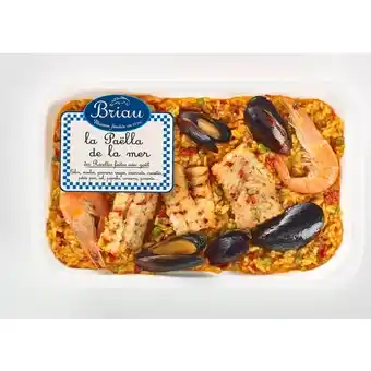 Carrefour Paëlla de la mer MAISON BRIAU offre