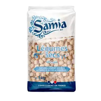 Carrefour SAMIA Légumineuses offre