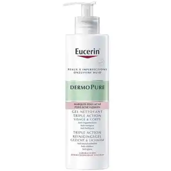 Carrefour EUCERIN Soins DERMO PURE offre