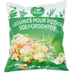 Carrefour CARREFOUR CLASSIC' Légumes pour potage surgelés offre