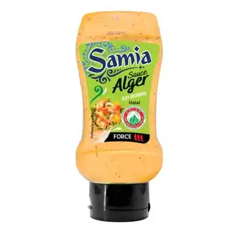 Carrefour Market SAMIA Sauces Halal offre