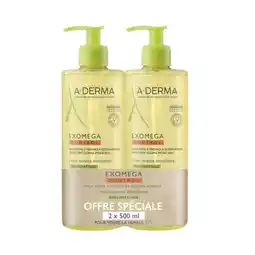 Carrefour A-DERMA Soins Exoméga Control offre