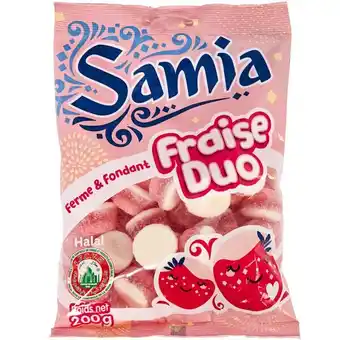 Carrefour Market SAMIA Bonbons Halal offre