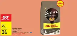 Carrefour Market Dosettes de café Maxi Format SENSEO offre