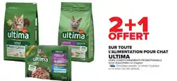 Carrefour Market Sur toute l'alimentation pour chat ultima offre