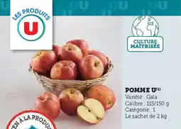 U Express Pomme u offre