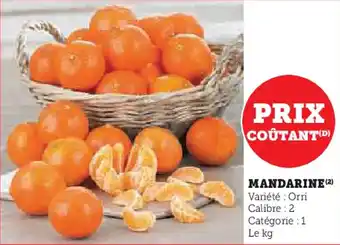 U Express Mandarine offre