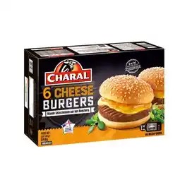 Carrefour Market CHARAL Cheese Burgers surgelés offre