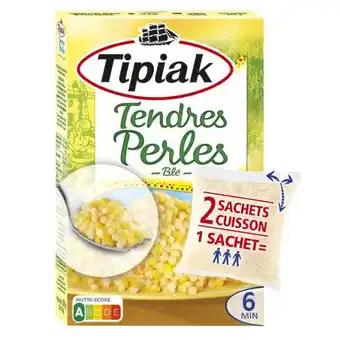 Carrefour Market TIPIAK Tendres Perles offre