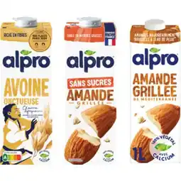 Carrefour Market ALPRO SUR TOUTES LES BOISSONS VÉGÉTALES offre