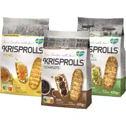 Carrefour Market KRISPROLLS SUR TOUT offre