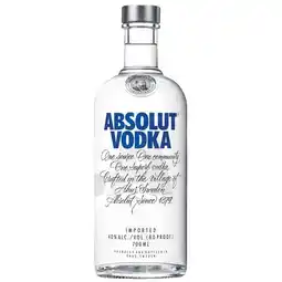 Carrefour Market ABSOLUT Vodka offre