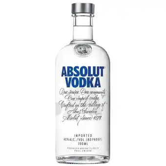 Carrefour Market ABSOLUT Vodka offre