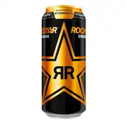 Carrefour Market ROCKSTAR Boisson énergisante offre