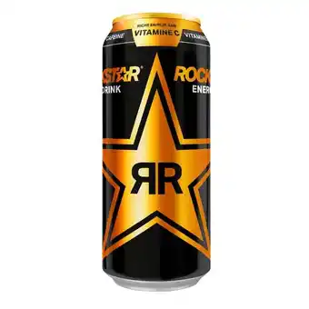 Carrefour Market ROCKSTAR Boisson énergisante offre