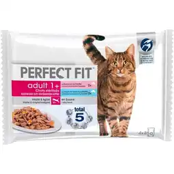 Carrefour Market PERFECT FIT Repas pour chat offre