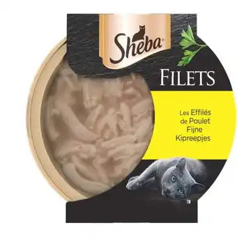 Carrefour Market SHEBA Filets pour chats offre