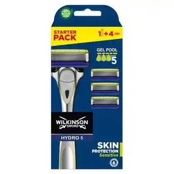 Carrefour Market WILKINSON SWORD Rasoirs Starter Pack offre