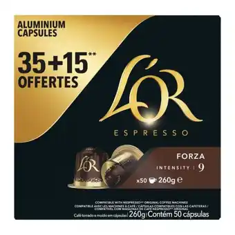 Carrefour L'OR ESPRESSO Capsules de café offre