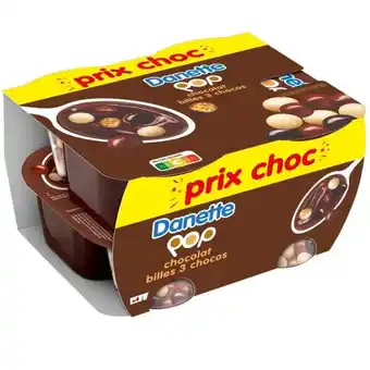 Carrefour DANETTE POP Crème dessert Prix Choc offre