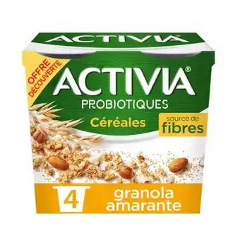 Carrefour DANONE Yaourts Activia Offre Découverte offre