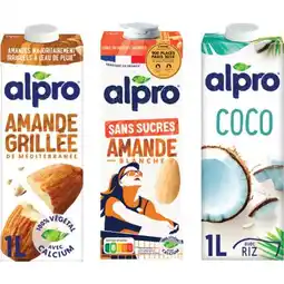 Carrefour ALPRO SUR TOUTES LES BOISSONS VÉGÉTALES offre