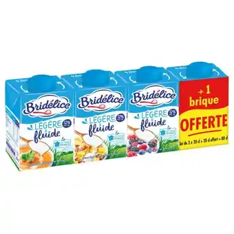 Carrefour BRIDÉLICE Crème Fluide offre