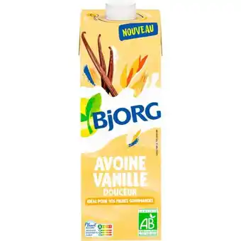 Carrefour BJORG Boisson végétale offre