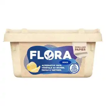 Carrefour FLORA Alternative 100% végétale au beurre offre