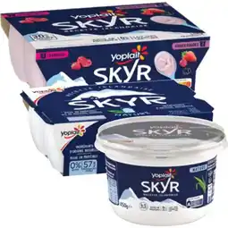 Carrefour YOPLAIT SUR TOUT SKYR offre