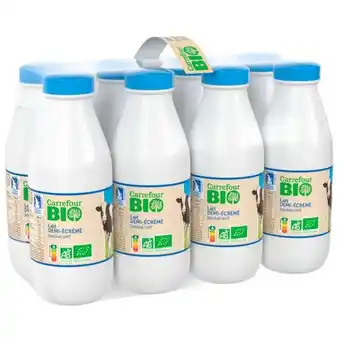 Carrefour CARREFOUR BIO Lait UHT offre