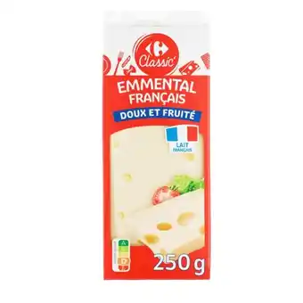 Carrefour CARREFOUR CLASSIC' Emmental offre