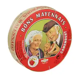 Carrefour LE BON MAYENNAIS Camembert offre