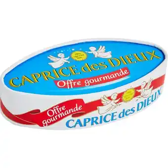 Carrefour CAPRICE DES DIEUX Offre Gourmande offre