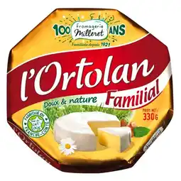 Carrefour MILLERET L'Ortolan Format Familial offre