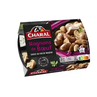 Carrefour Rognons de boeuf CHARAL offre