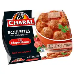 Carrefour Boulettes au bœuf à la napolitaine CHARAL offre