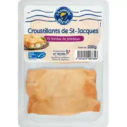 Carrefour Croustillants de St-Jacques et fondue de poireaux L'ASSIETTE BLEUE offre