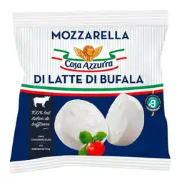 Carrefour CASA AZZURRA Mozzarella di latte di bufala offre