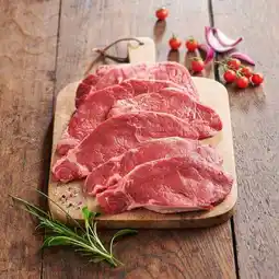 Carrefour Viande bovine : rumsteck*** à griller offre