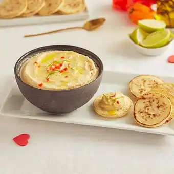 Carrefour Houmous au yaourt Grec pois chiches et citron vert L' APERITIF offre