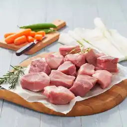 Carrefour Porc : épaule sans os à sauté offre