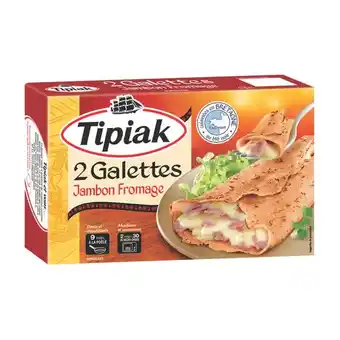 Carrefour TIPIAK Galettes surgelées offre