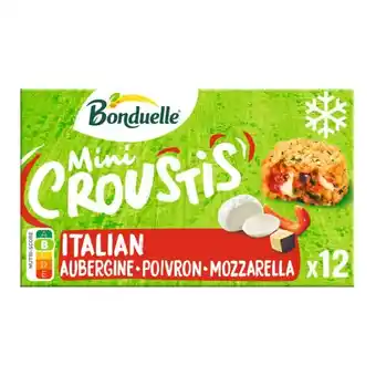 Carrefour BONDUELLE Mini Croustis de légumes surgelés offre