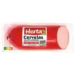 Carrefour HERTA Cervelas offre