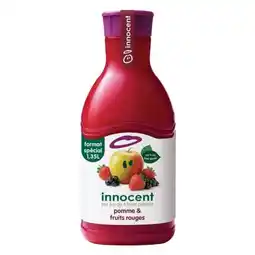 Carrefour INNOCENT Pur jus offre