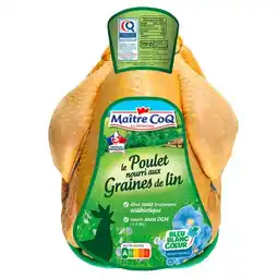 Carrefour MAÎTRE COQ Poulet jaune certifié BBC offre