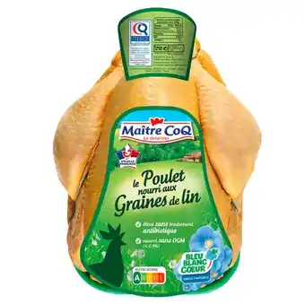 Carrefour MAÎTRE COQ Poulet jaune certifié BBC offre