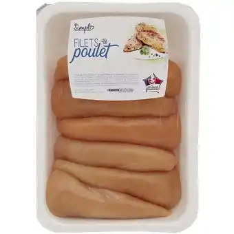 Carrefour SIMPL Filets de poulet offre