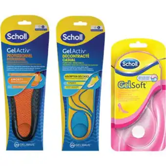 Carrefour SCHOLL SUR TOUTES LES SEMELLES offre